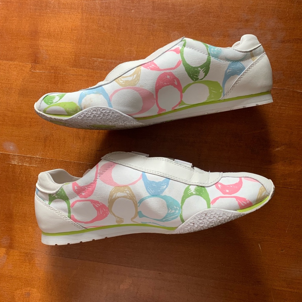 Coach Kyrie sneakers